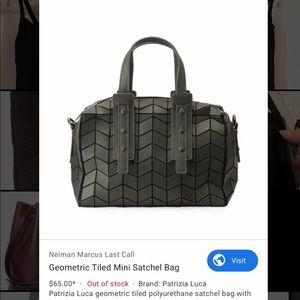 Patrizia Luca geometric mini bag